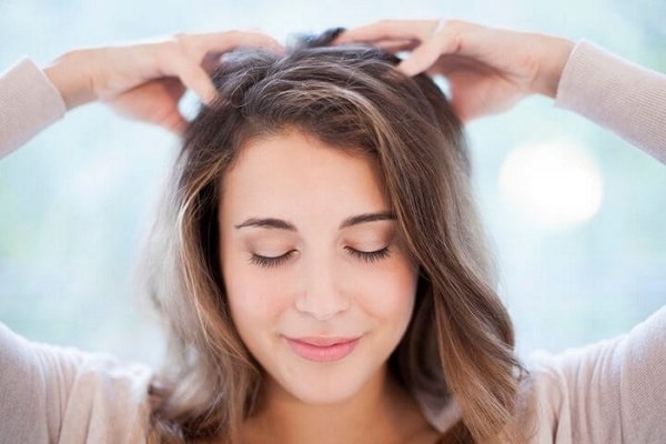 cách massage da đầu kích thích mọc tóc